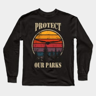 PROTECT OUR PARKS Long Sleeve T-Shirt